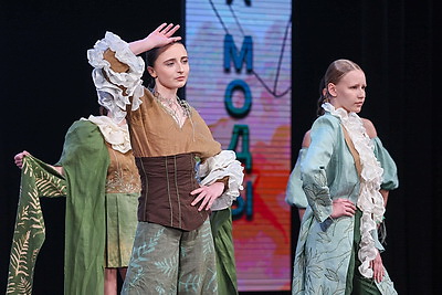 \"Мельница моды\". В Минске прошел показ молодых белорусских дизайнеров