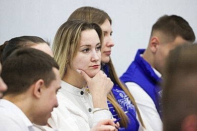 В Минске прошло заседание Молодежного совета при Палате представителей