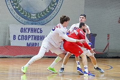 Минский СКА одержал очередную победу в гандбольном чемпионате Беларуси