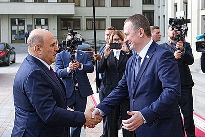 Заседание Совета Министров Союзного государства состоялось в Минске
