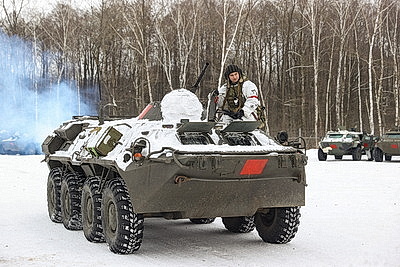 Соединение сил спецопераций в Бресте приведено в повышенную готовность во время проверки ВС