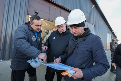 Республиканский субботник: помощь в возведении МТК оказали в Витебском районе