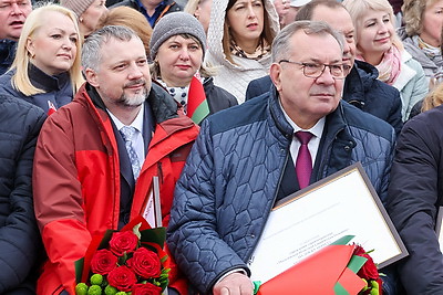 Белорусы отмечают Праздник труда
