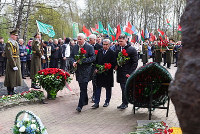 Миг истории, в котором спрессованы тысячи судеб. Память жертв чернобыльской аварии почтили в Минске