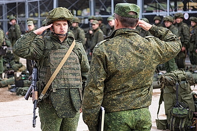 Госсекретариат Совета безопасности проводит проверку подразделения 6-й гвардейской механизированной бригады