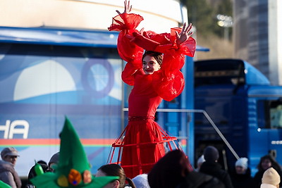 \"Минская лыжня\" прошла в \"Раубичах\"