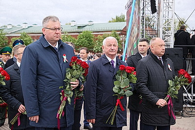 Радостно, трепетно, масштабно празднуют День Победы в Бресте