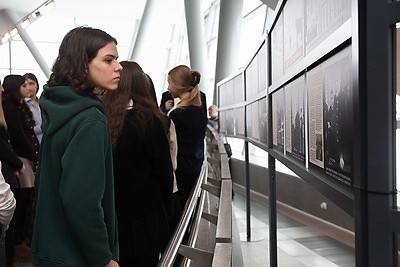 \"Приговор истории\". Экспозиция к 80-летию Минского судебного процесса представлена в Музее истории ВОВ