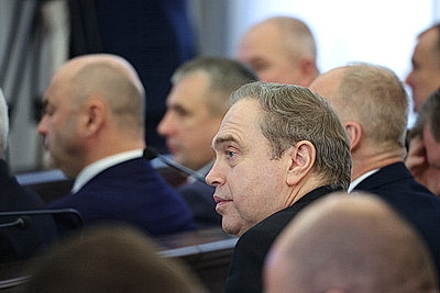 Лукашенко принял отчет правительства за 2025 год