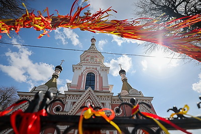 Экскурсию в Свято-Покровский кафедральный собор организовали для незрячих гродненцев
