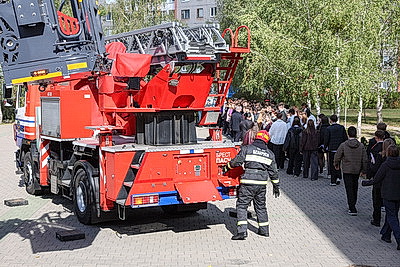 Единый день безопасности проходит в Беларуси