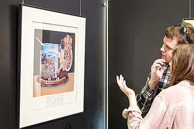 Более 200 уникальных работ Сальвадора Дали представлено на выставке во Дворце искусств в Минске