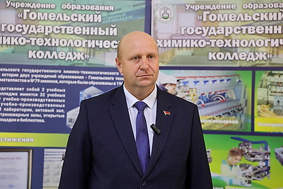 Учебный класс для новой специальности в отрасли нефтедобычи открыли в гомельском колледже