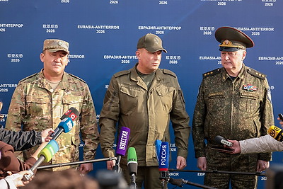 Подведены итоги первых этапов антитеррористических учений ШОС и СНГ