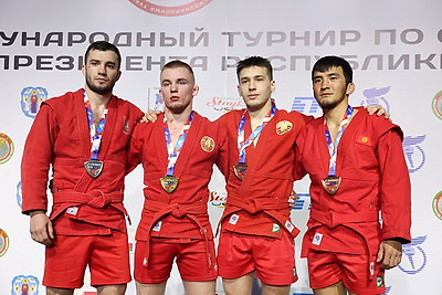 Международный турнир по самбо на призы Президента прошел в Минске