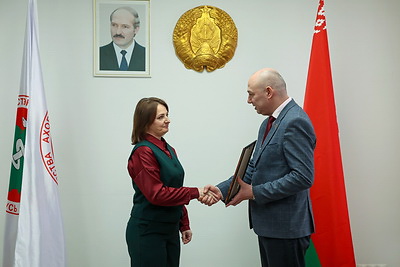 Представителей службы скорой медицинской помощи наградили в Минске