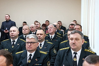 Сергеенко с рабочей поездкой посещает Пинск