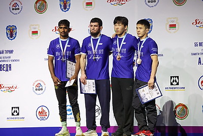 Турнир по вольной борьбе памяти Медведя прошел в Минске