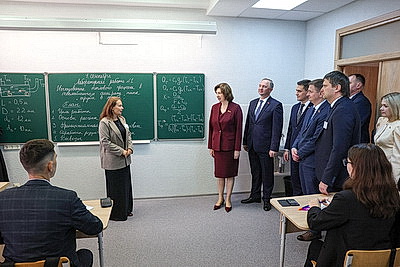 Реконструкция \"Корабля\" закончилась. В Минске открыли обновленный корпус БНТУ