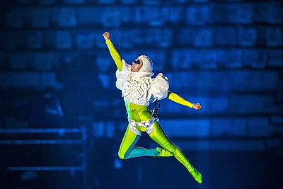 Античный амфитеатр Вероны принял церемонию закрытия зимних Олимпийских игр