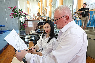 Кубок Беларуси по прыжкам на батуте стартовал в Витебске