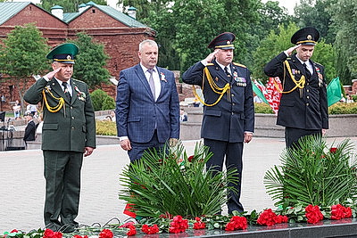 Празднование Дня Независимости в Бресте