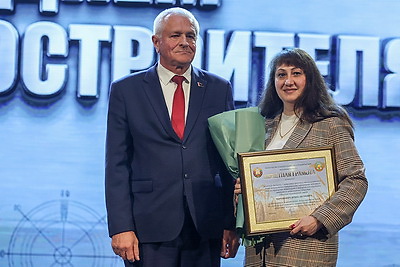 День машиностроителя отпраздновали в Минске