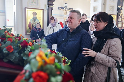 Экскурсию в Свято-Покровский кафедральный собор организовали для незрячих гродненцев