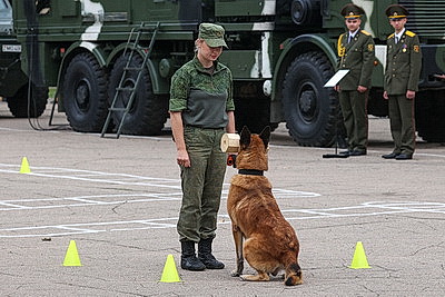Новейшая техника и высокий профессионализм. 86-я бригада войск связи отметила юбилей