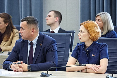 Нового помощника Президента - инспектора по Минску представили в горисполкоме