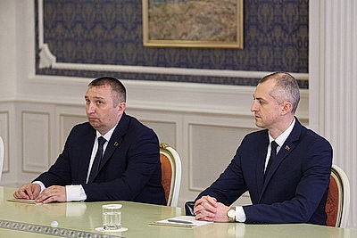 Лукашенко рассмотрел кадровые вопросы