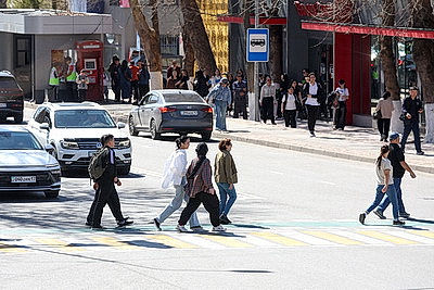 Города мира. Шымкент