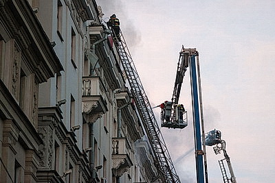 МЧС: пожар на ул.Ленина в Минске ликвидирован, никто не пострадал