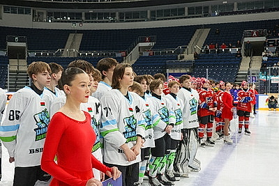 Восемь команд из четырех стран: хоккейный турнир \"В основании будущего\" стартовал в Минске
