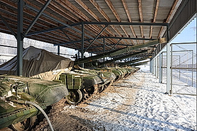 Проверка ВС по поручению Президента продолжается в одной из частей 72-го учебного центра