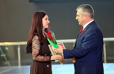 В Гомеле накануне Дня женщин чествовали жительниц региона