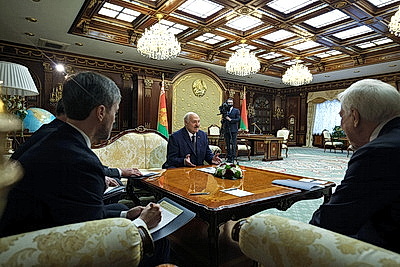 Лукашенко о сотрудничестве с Чукоткой: интерес у нас большой к этому краю