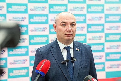 Около 200 экспонентов из восьми стран представлены на выставке \"Здравоохранение Беларуси\"