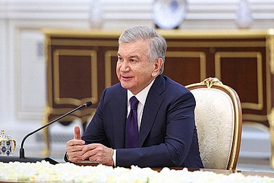 В Ташкенте состоялась встреча премьер-министра Беларуси и президента Узбекистана