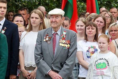 Празднование Дня Независимости в Могилеве