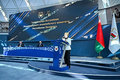 Глава НОК: покоренные олимпийские вершины - символ таланта белорусов