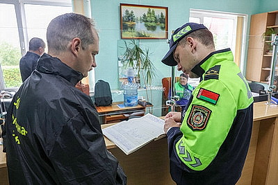 Правоохранители Могилевской области проверяют готовность предприятий АПК к массовому старту уборочной