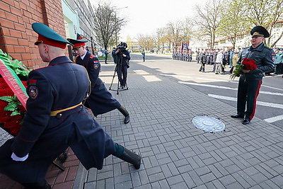 Уроки прошлого для безопасного настоящего. В Минске спасатели почтили память ликвидаторов аварии на ЧАЭС