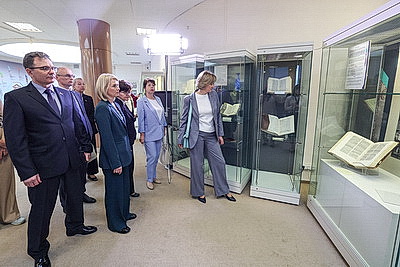 НББ поддержала инициативу о создании системы обязательного издательского экземпляра в Союзном государстве