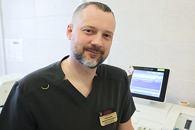 Врач Артур Липницкий - обладатель гранта на разработки в области донорства