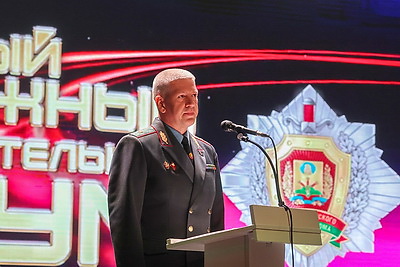 Узнать о службе и поговорить с профессионалами. Первый молодежный правоохранительный форум прошел в Могилеве