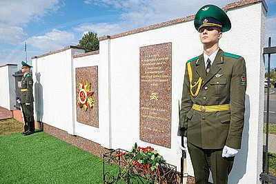 Памятную доску воинам-красноармейцам Московской области открыли в Бресте