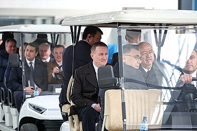 Премьер-министр Беларуси посетил производственный комплекс TEXNOPARK в Узбекистане