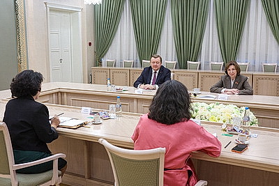 В Совете Республики прошла встреча с послом Монголии