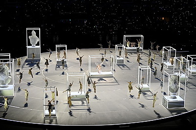 Церемония открытия XXV Зимних Олимпийских игр состоялась в Италии